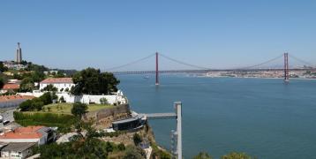 View of a bridge