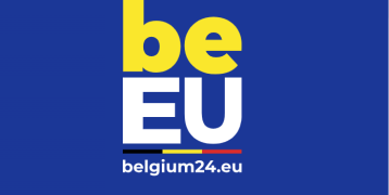 Logo of Belgian presidency of the Council of the EU